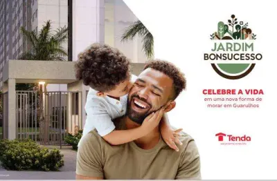 Apartamento para venda em guarulhos, vila nova bonsucesso, 2 dormitórios, 1 banheiro
