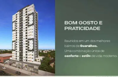 Apartamento para venda em guarulhos, ponte grande, 2 dormitórios, 1 banheiro