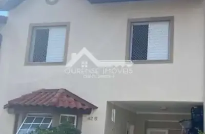 Sobrado em condomínio para venda em guarulhos, jardim célia, 3 dormitórios, 1 suíte, 1 banheiro, 2 vagas