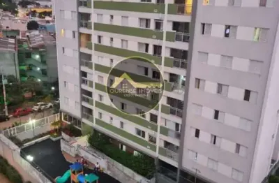 Apartamento para venda em guarulhos, vila barros, 3 dormitórios, 1 suíte, 1 banheiro, 2 vagas