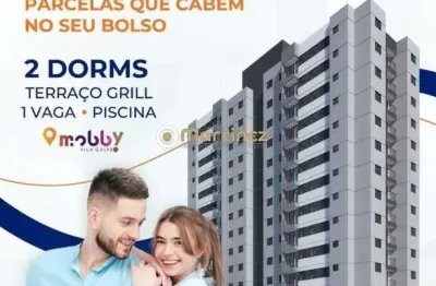 Apartamento para venda em guarulhos, vila galvão, 2 dormitórios, 1 banheiro, 1 vaga