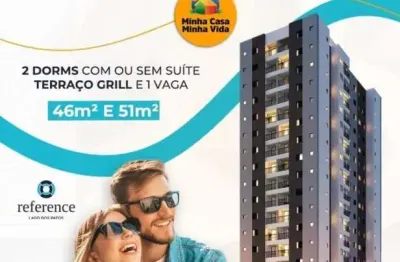 Apartamento para venda em guarulhos, vila rosália, 2 dormitórios, 1 suíte, 1 banheiro, 1 vaga