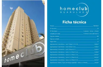 Apartamento para venda em guarulhos, macedo, 3 dormitórios, 1 suíte, 1 banheiro, 1 vaga