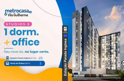 Apartamento para venda em são paulo, vila gustavo, 1 dormitório, 1 banheiro