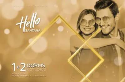 Apartamento para venda em são paulo, santana, 1 dormitório, 1 banheiro