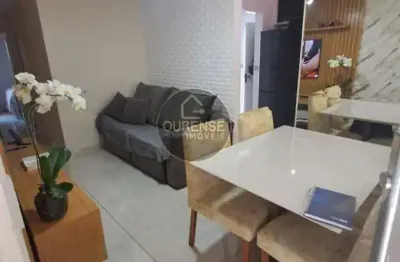 Apartamento para venda em guarulhos, jardim cocaia, 2 dormitórios, 1 banheiro, 2 vagas