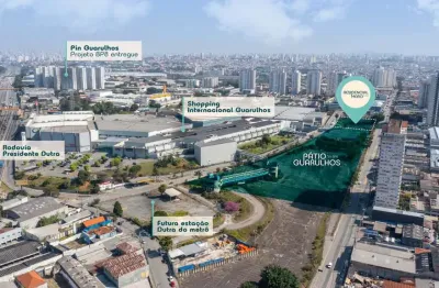 Apartamento à venda na Rodovia Presidente Dutra, s/n, Vila Endres, Guarulhos