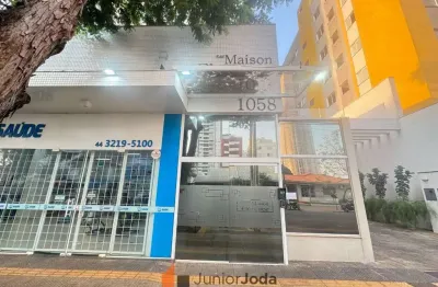 Apartamento para alugar no condomínio edificio maison florence no bairro zona 03