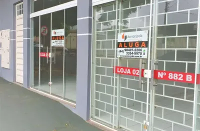 Sala comercial com 1 sala para alugar na Rua La Paz, 882, Vila Morangueira, Maringá