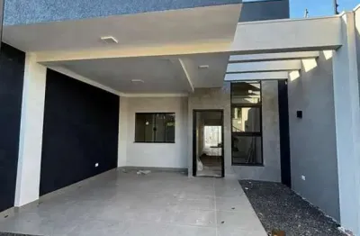 Casa com 3 quartos à venda na Rua Pioneiro José Alves Filho, 533, Jardim Pinheiros II, Maringá