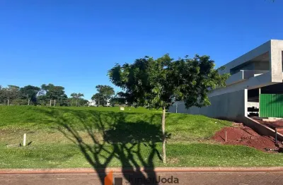 Terreno a venda no condomínio jardins de monet thermas residence - rua h - maringá/pr