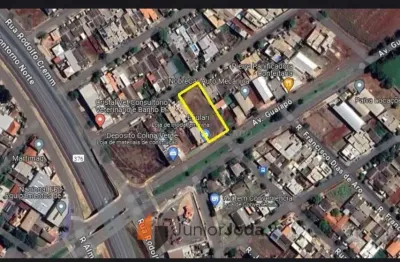 Terreno comercial a venda no bairro jardim colina verde próximo ao contorno norte - maringá/pr