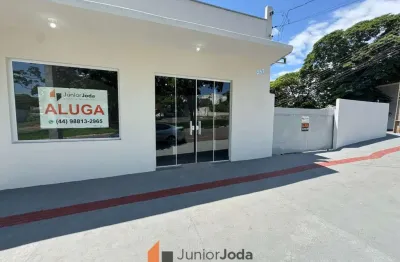 Salão Comercial para alugar no bairro Jardim Itaipu - Maringá/PR