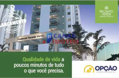 Recanto verde - recanto verde apartamentos 2 quartos c/ suíte, sacada, elevador e lazer na  região novo mundo c/ documentos grátis*