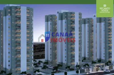 Recanto verde - recanto verde apartamento novo 2 quartos c/ suíte, sacada, elevador e lazer na  região novo mundo c/ documentos grátis* entrada em 40x