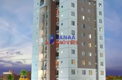 Apartamento com 2 quartos à venda no Tibery, Uberlândia 