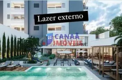 Apartamento com 3 quartos à venda no Tibery, Uberlândia 