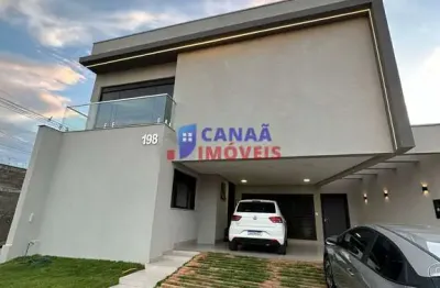 Casa em condomínio fechado com 4 quartos à venda no grand ville, uberlândia , 214 m2 por r$ 1.650.000