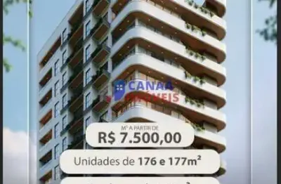 Apartamento com 3 quartos à venda no Tabajaras, Uberlândia 