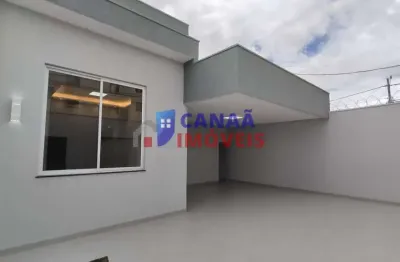 Casa nova 3 quartos 1 suíte 270m² lote, no bairro novo mundo