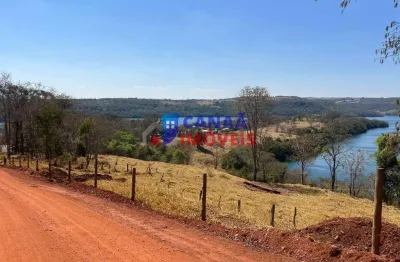 Terreno península de miranda (represa de miranda) 26km uberlandia