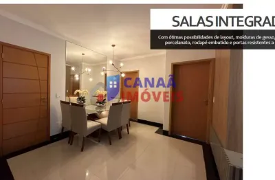 Apartamento todo montado, c/ 3 quartos 1 suíte a 200m  do praia clube