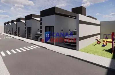 Ùltima casa 2 quartos c/ documentação grátis* e entrada até 24x