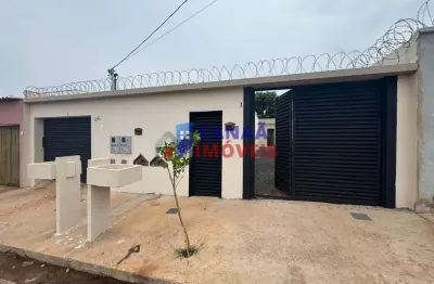 Casa nova 2 quartos bairro são jorge - entrada parcelada (pronta pra morar)