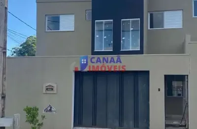 Sobrado novo 2 quartos 2 banheiros, bairro jardim palmeiras 2