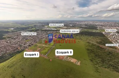 Últimos lotes residenciais bairro ecopark ii zona sul