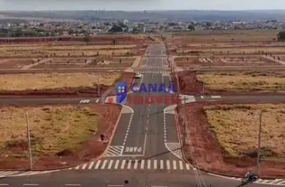 Terreno à venda no Eco Park, Uberlândia 