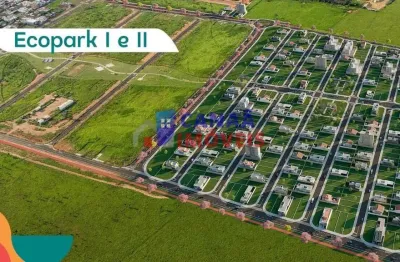 Lotes comerciais bairro ecopark ii zona sul próximo ao condomínio splendido