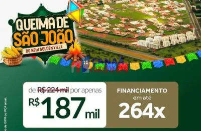 Lotes 250m² bairro golden ville região bairro ipanema
