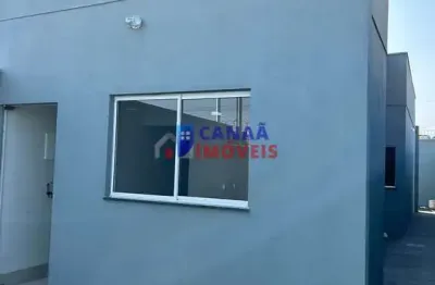 Casa nova 2/4 1 suíte, bairro canaã, pronta para morar