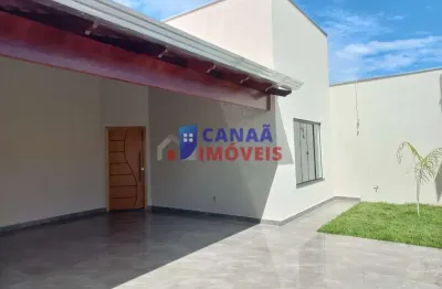 Casa nova 3 quartos 1 suíte bairro flamboyant (minas gerais)