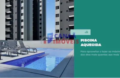 Jardim sul residencial opção - invista na zona sul! apartamentos 2 quartos 1 suíte, sacada, elevador  c/ entrada parcelada