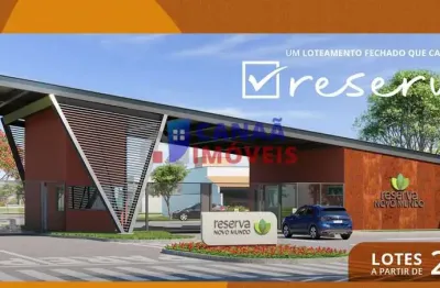 Terreno à venda no Novo Mundo, Uberlândia 