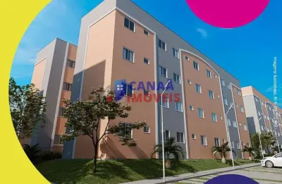 Lançamento apartamentos 2 quartos região do granja marileusa