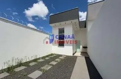 Casa chique 3/4 sendo 1 suíte c/ closet - b. segismundo pereira