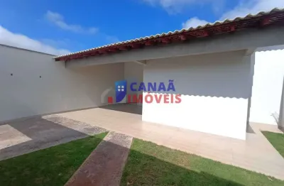 Casa 3 quartos, sendo 1 suíte + área gourmet  com 122m² em terreno de 300m²