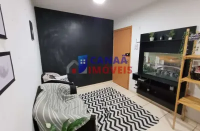 Apartamento  2 quartos 4º andar condomínio united states c/ elevador