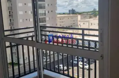Apartamento 2 quartos suíte reversível gran prime bairro gran ville