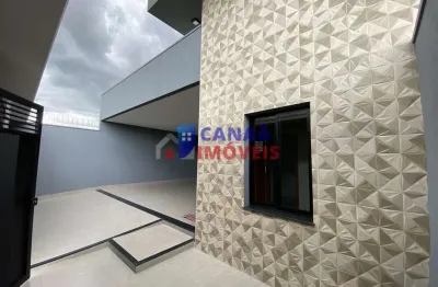 Bela casa térrea no novo mundo com escritório + 3 suítes