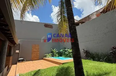 Casa 3 quartos 1 suíte c/ piscina a venda bairro jardim brasilia