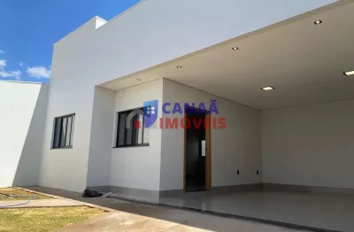 Casa com 3 quartos à venda no Nova Uberlândia, Uberlândia 