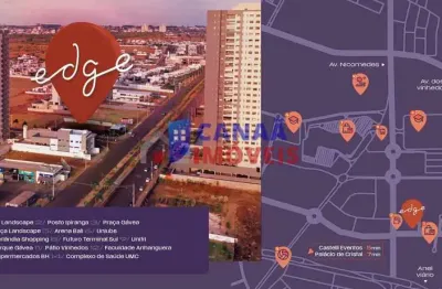 Edge landscape i apartamentos studio e  2quartos na zona sul, av. landscape próximo ao parque una