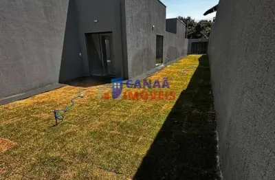 Casa nova no shopping park – 3 quartos, 1 suíte e quintal amplo!