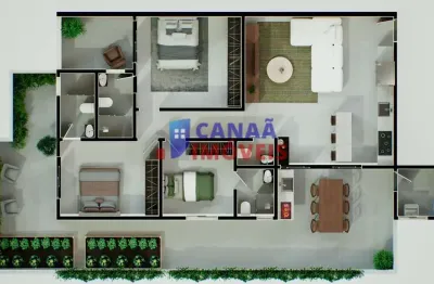 Lançamento apartamento 3 suítes alto padrão bairro martins