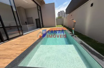 Casa em condomínio fechado com 3 quartos à venda no Jardim Botânico, Uberlândia 