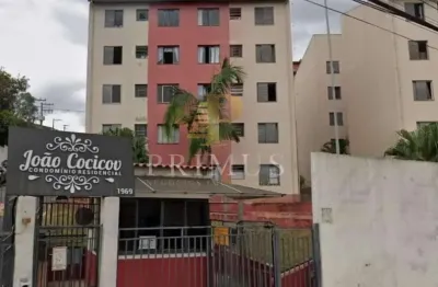 Apartamento para venda em mogi das cruzes, alto ipiranga, 2 dormitórios, 1 banheiro, 1 vaga